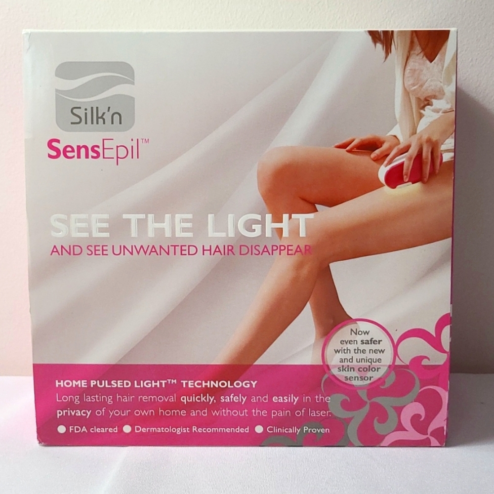 Silk'n SensEpil Home Pulsed Light Hair Removal System